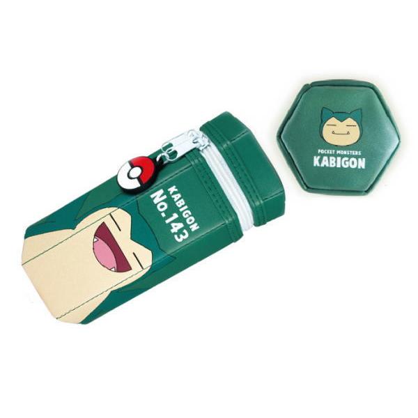 ティpm ka ポケットモンスター 六角ポーチ カビゴン ポケモン ゲーム アニメ テレビ 映画 ペンポーチ ポーチ ふでばこ 74zak711m いしだ屋 通販 Yahoo ショッピング