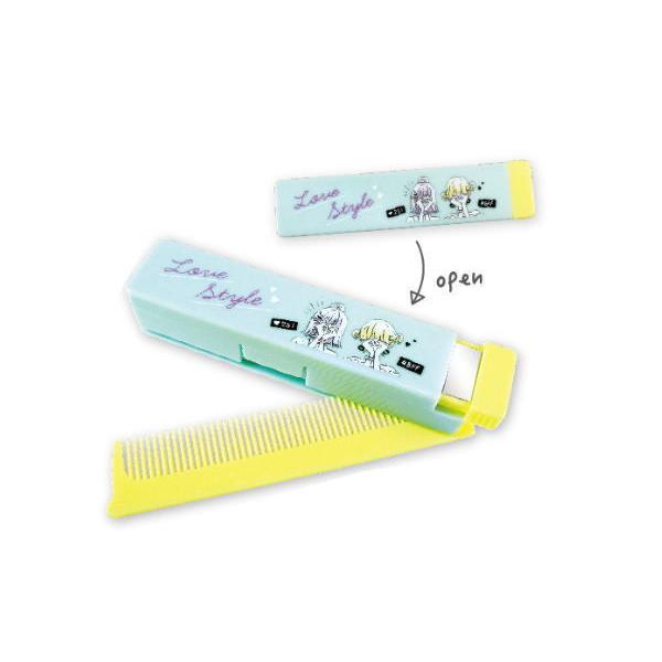 ミラー・コーム・ステッキセット 楽天市場】身だしなみセット ミラー＆ダブルコーム CHOOSE TO