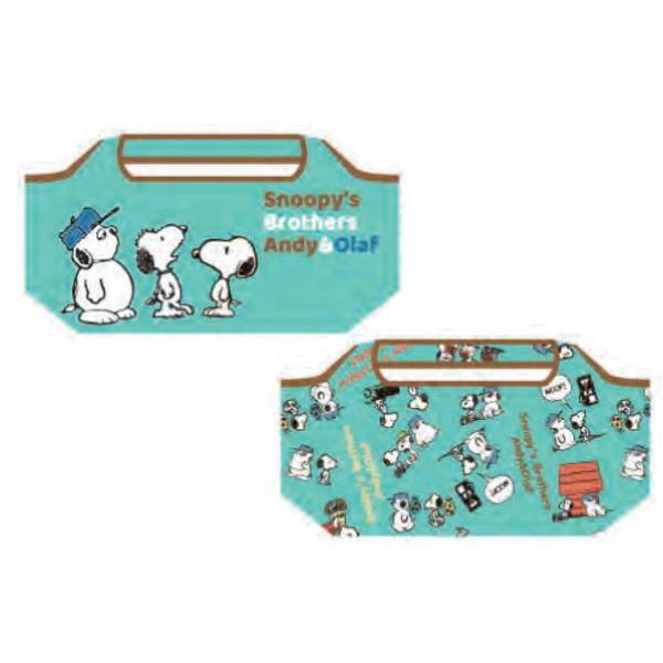 スモsnap3603 スヌーピー Snoopy ランチエコバッグ ロゴ アンディとオラフ ピーナッツ ウッドストック すぬーぴー アニメ キャラク 74zak908ms いしだ屋 通販 Yahoo ショッピング