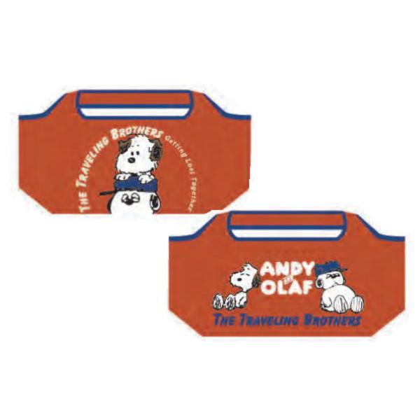 スモsnap3602 スヌーピー Snoopy ランチエコバッグ Rd アンディとオラフ ピーナッツ ウッドストック すぬーぴー アニメ キャラクタ 74zak909m いしだ屋 通販 Yahoo ショッピング