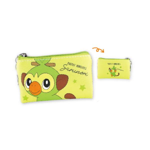 ティpm sa ポケットモンスター フラットミニポーチ サルノリ ポケモン ゲーム アニメ 映画 テレビ ポーチ 小物入れ ケース 75zak472ms いしだ屋 通販 Yahoo ショッピング