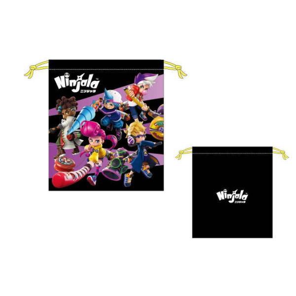 ケイnj Kc Bk Ninjala ニンジャラ 巾着 ブラック スイッチ キャラクター アニメ 漫画 ゲーム 巾着袋 きんちゃく 袋 小物入 75zak853ms いしだ屋 通販 Yahoo ショッピング