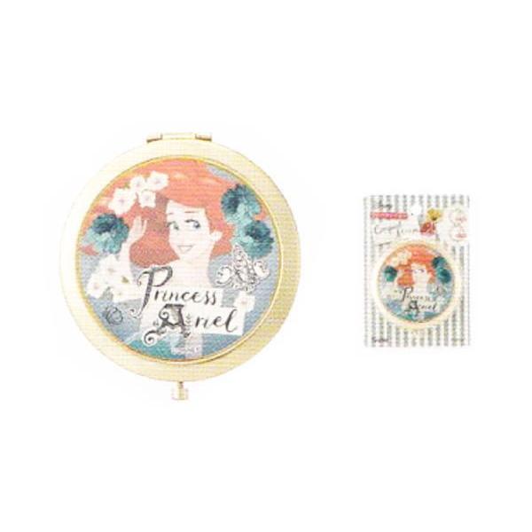 スケ ディズニープリンセス コンパクトミラー アリエル リトルマーメイド プリンセス 姫 ディズニー 映画 アニメ ミラー 76zak484ms いしだ屋 通販 Yahoo ショッピング