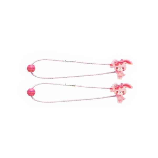 スケ サンリオキャラクター ポニーテール 立ち ぼんぼんりぼん うさぎ ウサギ 動物 アニマル サンリオ ゴム ヘアゴム 髪 76zak706m いしだ屋 通販 Yahoo ショッピング