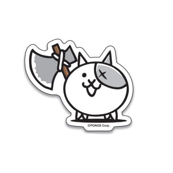 トシni Se002 にゃんこ大戦争 ステッカー バトルネコ ネコ ねこ 猫 動物 アニマル ゲーム 携帯ゲーム シール 文房具 学校 78zak148ms いしだ屋 通販 Yahoo ショッピング