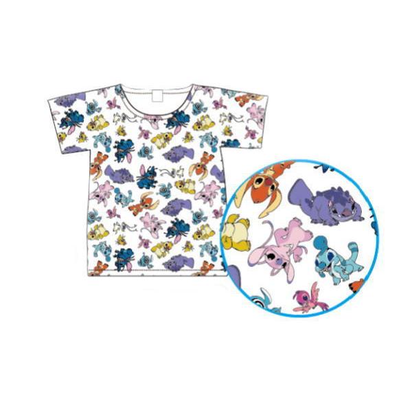 スモawds77 ディズニーキャラクター Tシャツ 130 パターン エイリアン スティッチ リロアンドスティッチ すてぃっち ディズニー 映 78zak256m いしだ屋 通販 Yahoo ショッピング