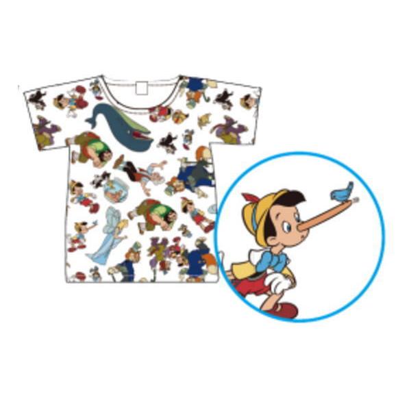 スモawds7163 ディズニーキャラクター Tシャツ 110 パターン ピノキオ ディズニー 映画 アニメ シャツ ティーシャツ 服 衣服 78zak279m いしだ屋 通販 Yahoo ショッピング