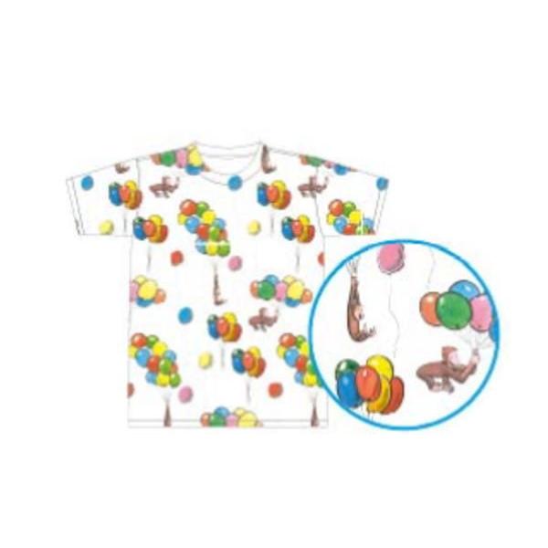スモcgap270 おさるのジョージ Tシャツ 130 風船 ジョージ ひとまねこざる Curious George 絵本 アニメ キャラクター シャツ 78zak311ms いしだ屋 通販 Yahoo ショッピング