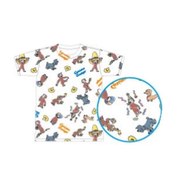 スモcgap259 おさるのジョージ Tシャツ L パターン フレンズ ジョージ ひとまねこざる Curious George 絵本 アニメ キャラクター 78zak312 2m いしだ屋 通販 Yahoo ショッピング