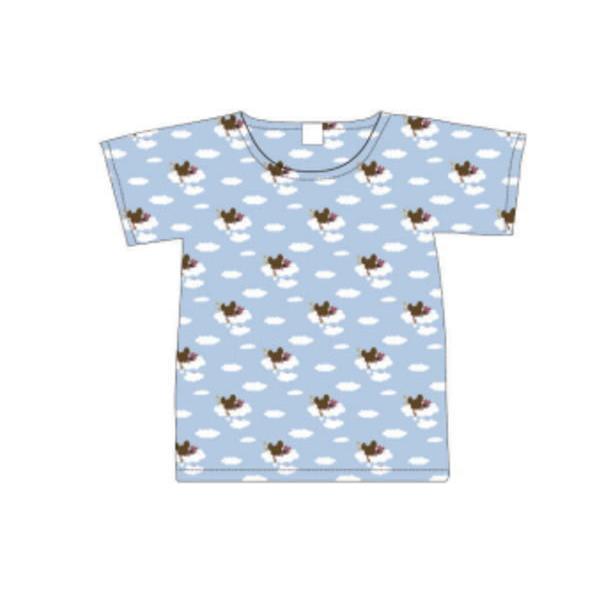 スモkgap91 くまのがっこう Tシャツ L お空 くま ジャッキー キャラ 絵本 シャツ ティーシャツ 服 衣服 レディース ファ 78zak386ms いしだ屋 通販 Yahoo ショッピング