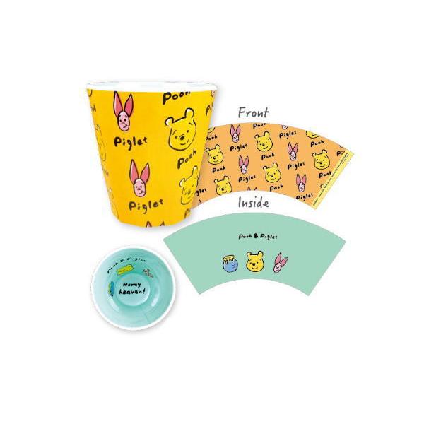 ティdn po ディズニーキャラクター ゆるいシリーズ Wプリントメラミンカップ くまのプーさん プーさん プー ディズニー 映画 ア 78zak511 いしだ屋 通販 Yahoo ショッピング