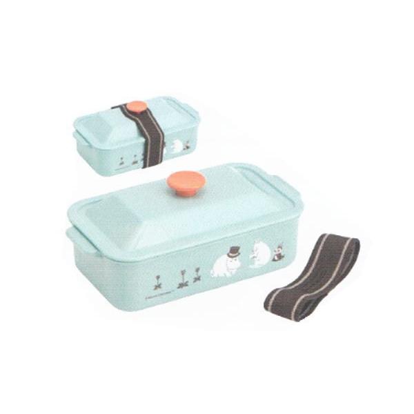 スケ ムーミン Moomin ココット風ランチボックス 21 ムーミンカラー ミイ リトルミイ アニメ 絵本 キャラクター お弁当箱 78zak647 いしだ屋 通販 Yahoo ショッピング