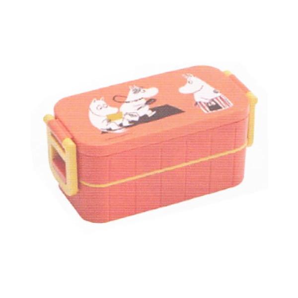 スケ ムーミン Moomin タイトランチボックス2段 21 ムーミンカラー ミイ リトルミイ アニメ 絵本 キャラクター ランチ 78zak650 いしだ屋 通販 Yahoo ショッピング