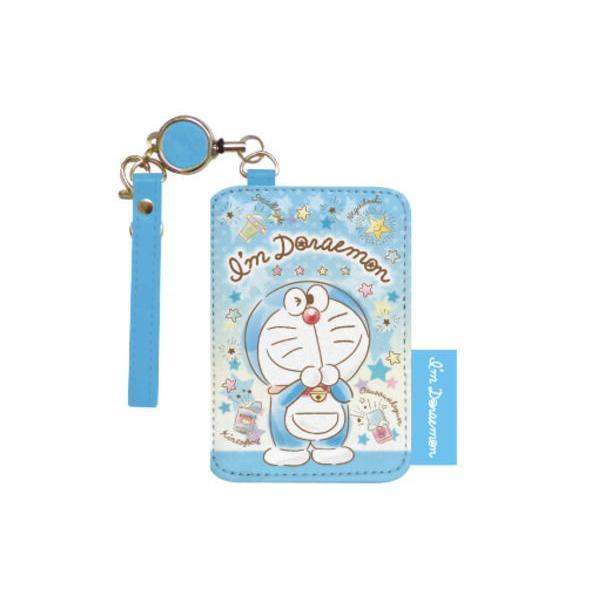 ケイidr Rt ドラえもん リール付きパスケース どらえもん ドラエモン ドラちゃん アニメ テレビ 漫画 映画 パスケース 定期入れ 78zak843m いしだ屋 通販 Yahoo ショッピング