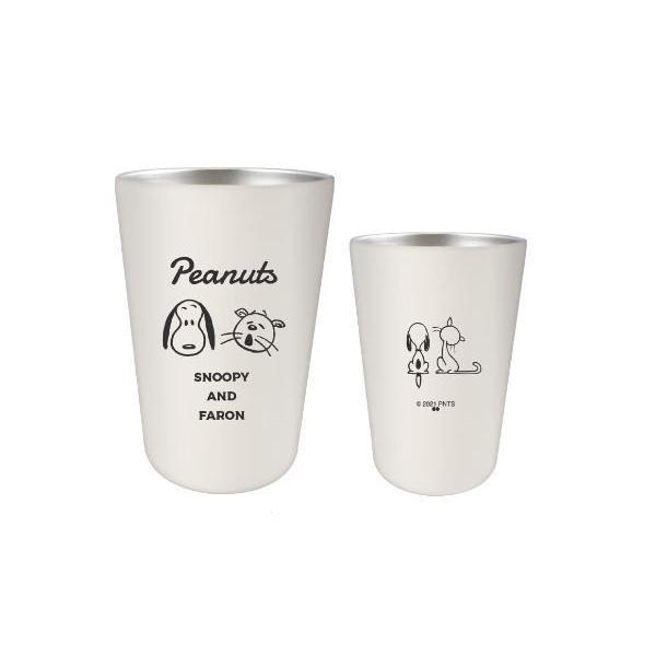 オオpf 1510 スヌーピー Snoopy ステンレスタンブラー アイボリー スヌーピーとファーロン ピーナッツ ウッドストック アニメ ピーナ 79zak168 いしだ屋 通販 Yahoo ショッピング