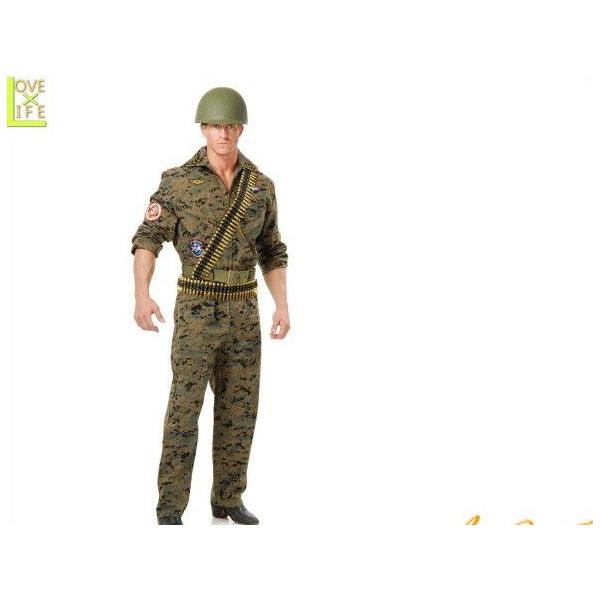 7cos502【メンズ】シールズ【SEAL TEAM SIX】【ネイビー】【軍隊】【キャラクター】【仮装】【衣装】【コスプレ】【コスチューム】【ハロウ