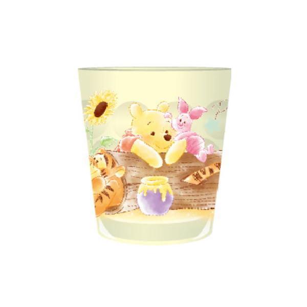 ティDN-5526399PO 【ディズニーキャラクター】ドットタンブラー【サニーデイズ】【くまのプーさん】【プーさん】【プー】【ディズニー】【映画】【アニメ】【…