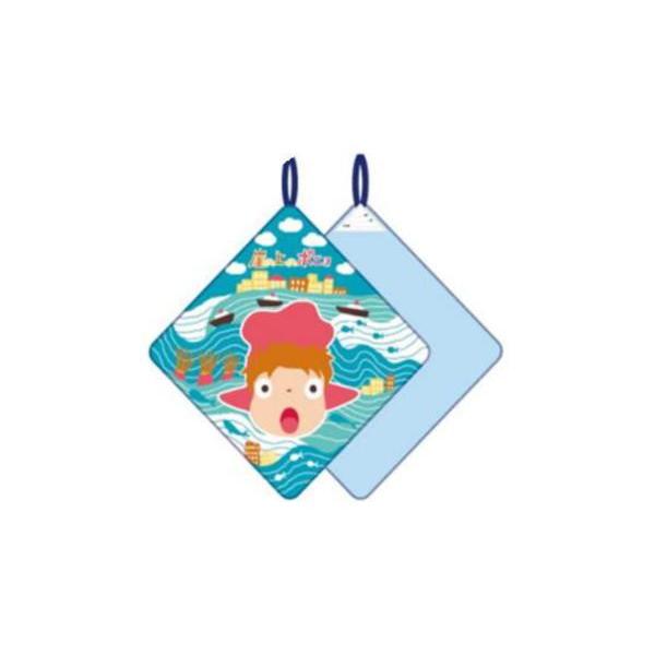 マル スタジオジブリ 崖の上のポニョ ループタオル たのしい世界 ポニョ 宮崎駿 ジブリ アニメ 映画 タオル たおる 80zak336ms いしだ屋 通販 Yahoo ショッピング