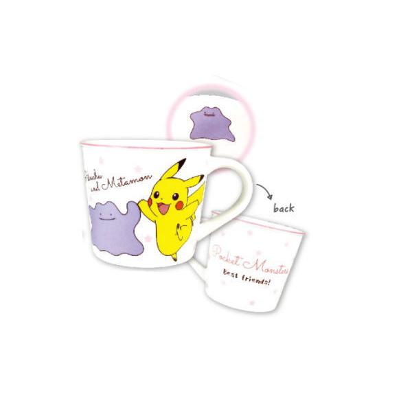 ティpm pm ポケットモンスター 仲良しフレンズ カラーラインマグ ピカチュウとメタモン ピカチュウ ポケモン ゲーム アニメ 映 zak250 いしだ屋 通販 Yahoo ショッピング