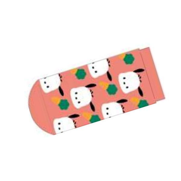 ナカ 21 サンリオキャラクター レディースソックス アイコン ポチャッコ ぽちゃっこ ポチャッコちゃん 子犬 サンリオ 靴下 zak565m いしだ屋 通販 Yahoo ショッピング