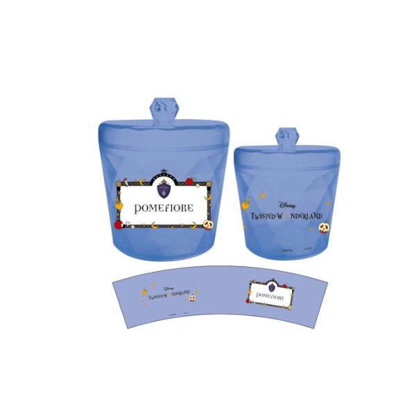 ケイtw Kk Pf ディズニーキャラクター キャニスター ポムフィオーレ ツイステッドワンダーランド ツイステ ディズニー 映画 保存容器 zak623 いしだ屋 通販 Yahoo ショッピング