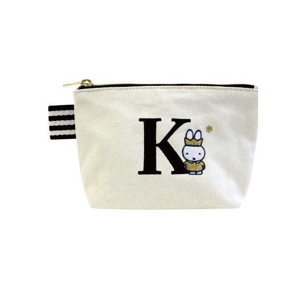 ツジ4423 296 Miffy ミッフィー イニシャルポーチ K ウサギ ミッフィーちゃん ナインチェ プラウス 絵本 アニメ ポーチ ケー 85zak338m いしだ屋 通販 Yahoo ショッピング