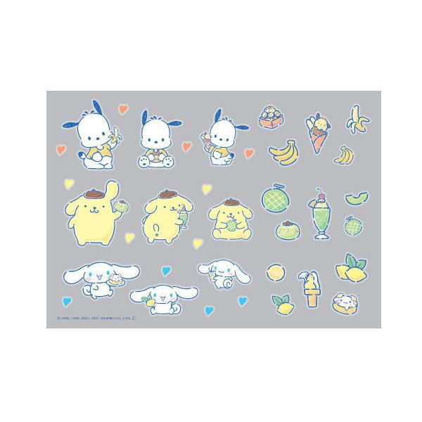 トシsa Ir002 日本製 サンリオキャラクター ノンアイロンステッカー Boy ポチャッコ ポムポムプリン シナモロール サンリオ わっぺん 85zak369m いしだ屋 通販 Yahoo ショッピング