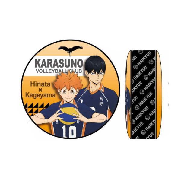 ケイhq Rc Kk ハイキュー ラウンドクッション 烏野高校 日向 翔陽 影山 飛雄 ひなた しょうよう かげやま とびお バレーボール 漫 86zak267 いしだ屋 通販 Yahoo ショッピング