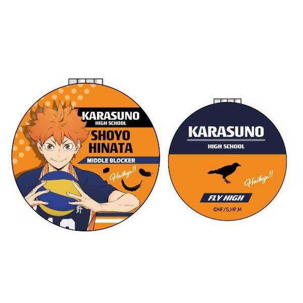 ケイHQ-CM-HI 【ハイキュー！！】コンパクトミラー【日向 翔陽