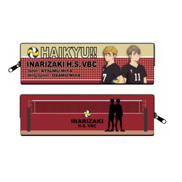 ケイhq Ma Ik ハイキュー マルチケース 稲荷崎高校 宮 侑 宮 治 みや あつむ みや おさむ バレーボール 漫画 少年ジャンプ 86zak293ms いしだ屋 通販 Yahoo ショッピング