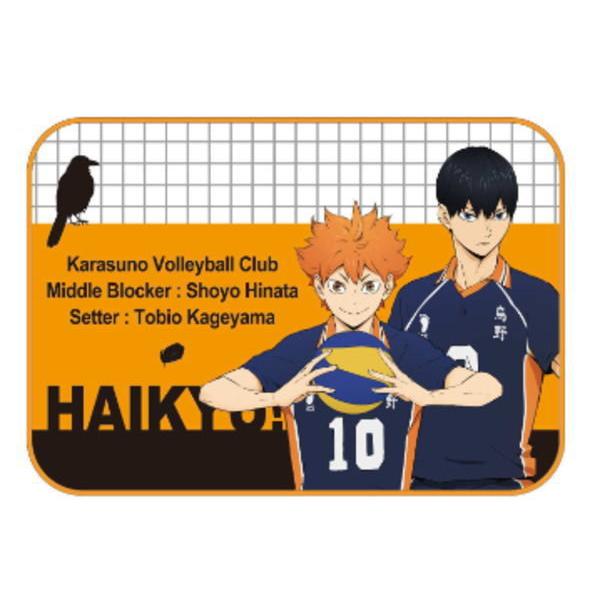 ケイhq Fn Kk ハイキュー フランネルブランケット 烏野高校 日向 翔陽 影山 飛雄 ひなた しょうよう かげやま とびお バレーボール 86zak294ms いしだ屋 通販 Yahoo ショッピング