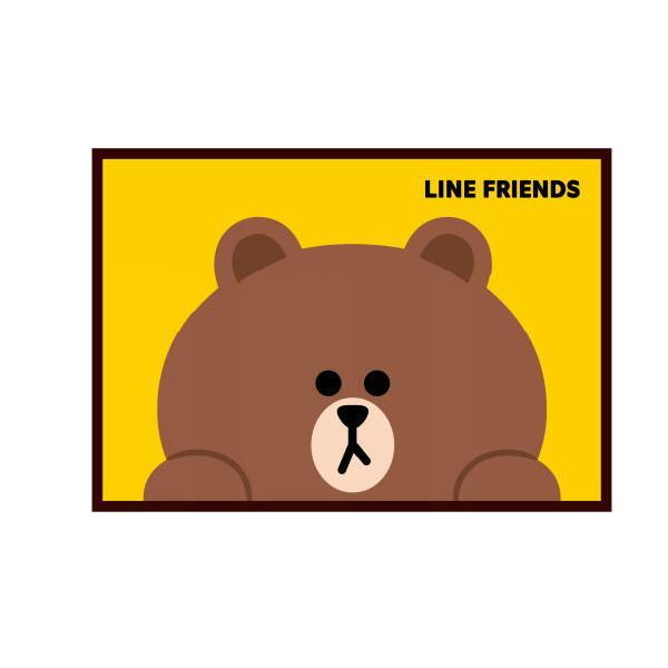 マル5585008000 【LINE FRIENDS】【ラインフレンズ】マイヤーひざ掛け