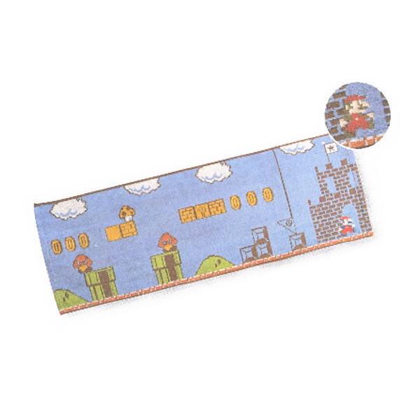 マル スーパーマリオ Mario ロングフェイスタオル スクロールフィールド マリオ ルイージ ゲーム 任天堂 タオル たおる 87zak251m いしだ屋 通販 Yahoo ショッピング