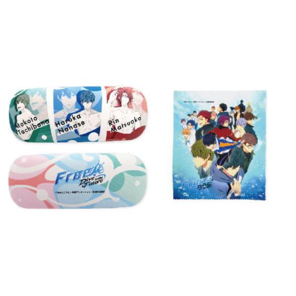 マリfree 007 Free フリー クロス付きメガネケース シンプル 水泳部 部活動 学生 青春 試合 練習 アニメ メガネ 眼鏡 87zak547m いしだ屋 通販 Yahoo ショッピング