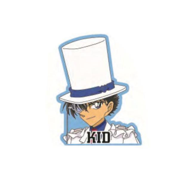 スモsh1017 日本製 名探偵コナン キャラクターステッカー 怪盗キッド コナン 探偵 名探偵 漫画 アニメ 映画 シール ステッカ zak557ms いしだ屋 通販 Yahoo ショッピング