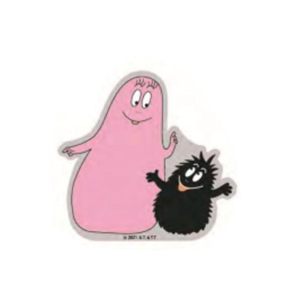スモbp1000 日本製 バーバパパ Barbapapa キャラクターステッカー バーバパパとモジャ Papa バーバママ ファミリー アニメ キャラ zak560m いしだ屋 通販 Yahoo ショッピング