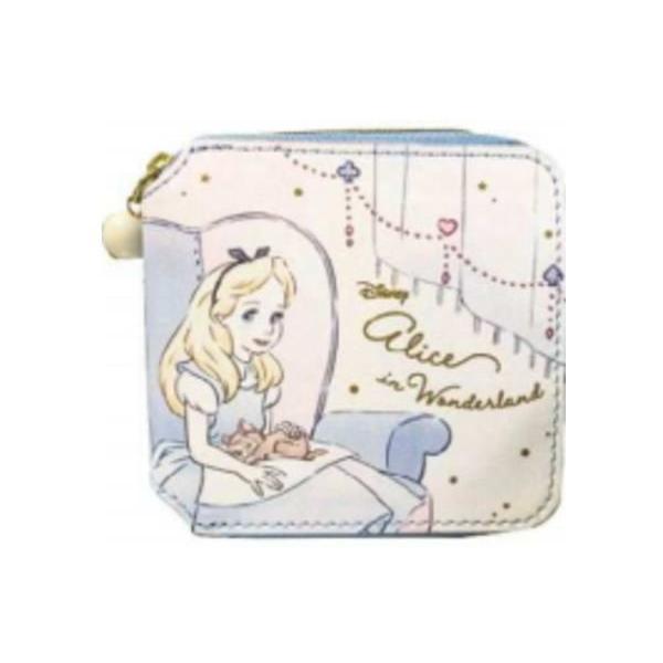 マリsdpr 0133 ディズニープリンセス スクエアウォレット ブルー 青 Girls Room アリス 姫 プリンセス ディズニー 映画 アニメ zak996ms いしだ屋 通販 Yahoo ショッピング