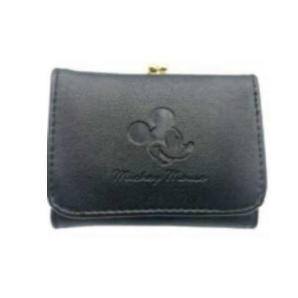 マリsdst 0060 ディズニーキャラクター コンパクト財布 ブラック 黒 ミッキーマウス ミッキー みっきー ディズニー 映画 アニメ zak145m いしだ屋 通販 Yahoo ショッピング