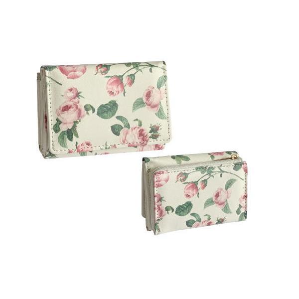 オニAPA-1600 【オリジナル】三つ折りミニ財布【パールピンク】【rose