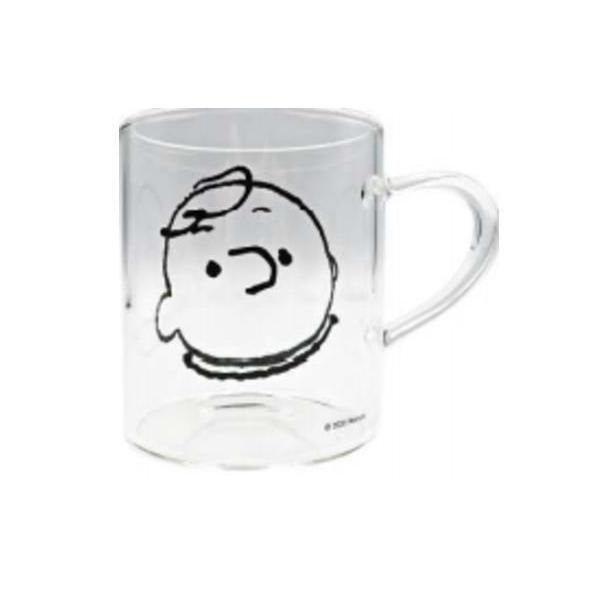 マリspv 417 日本製 スヌーピー Snoopy 耐熱ガラスマグ フェイス チャーリーブラウン ピーナッツ ウッドストック すぬーぴー アニ zak814 いしだ屋 通販 Yahoo ショッピング
