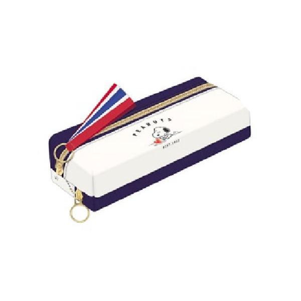 カミ スヌーピー Snoopy 2ルームペンケース ハート ピーナッツ ウッドストック すぬーぴー アニメ キャラクター ふでばこ 90zak456ms いしだ屋 通販 Yahoo ショッピング