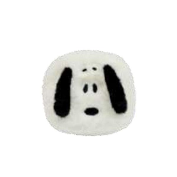 ナカ 21 スヌーピー Snoopy ミニポーチ ブラック レトロファー ピーナッツ ウッドストック すぬーぴー アニメ キャラクター 90zak611ms いしだ屋 通販 Yahoo ショッピング