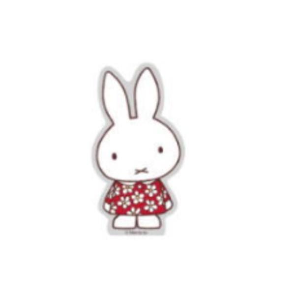 スモmf1026 Miffy ミッフィー キャラクターステッカー おはな ウサギ ミッフィーちゃん ディック ブルーナ 絵本 アニメ ステッカ 90zak947ms いしだ屋 通販 Yahoo ショッピング