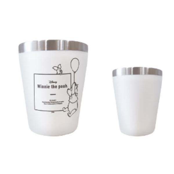 マリmdpbt 008 ディズニーキャラクター ステンレスタンブラー ホワイト バルーントリップ くまのプーさん プーさん プー ディズニー 91zak316 いしだ屋 通販 Yahoo ショッピング