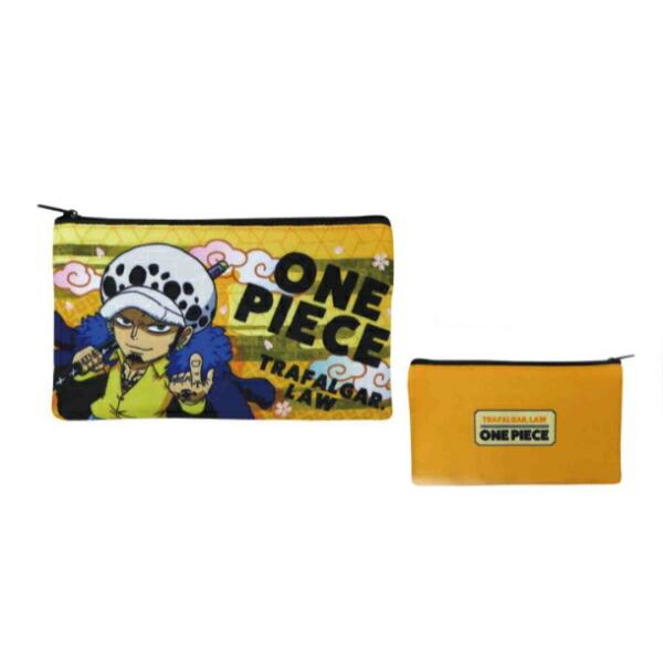 ケイop Fp La ワンピース One Piece フラットポーチ イエロー 黄色 ロー ルフィ ゾロ サンジ 海賊 アニメ 漫画 映画 ケ 91zak6ms いしだ屋 通販 Yahoo ショッピング