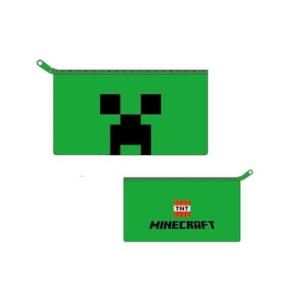 ケイmct Fp Cp Minecraft マインクラフト フラットポーチ クリーパー マイクラ ブロック ゲーム ビデオゲーム ケース ポーチ 小 92zak166m いしだ屋 通販 Yahoo ショッピング