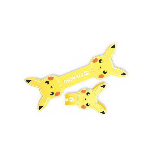 マリpkm 530 ポケットモンスター コードクリップ ピカチュウ ポケモン ゲーム アニメ 映画 テレビ クリップ ケーブルクリップ 92zak317m いしだ屋 通販 Yahoo ショッピング