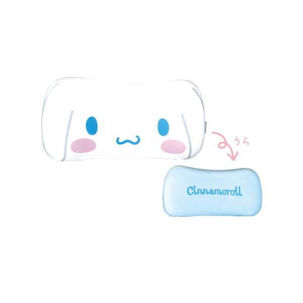 ティsr cr サンリオキャラクター 低反発クッション フェイス シナモロール シナモちゃん シナモ しなもろーる しなも サンリオ 在庫有