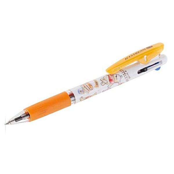 カミ 日本製 ディズニーキャラクター ジェットストリーム3色ボールペン くまのプーさん プーさん プー ディズニー 映画 アニメ 93zak185ms いしだ屋 通販 Yahoo ショッピング