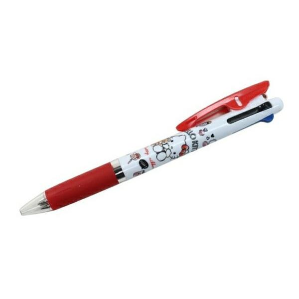 カミ7905 日本製 サンリオキャラクター ジェットストリーム3色ボールペン ハローキティ キティちゃん キティ きてぃ サンリオ ボー 93zak229ms いしだ屋 通販 Yahoo ショッピング